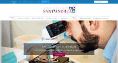 Desktop Screenshot of istitutosantandrea.org